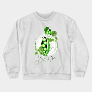 PEAS IN A BUBBLE Crewneck Sweatshirt